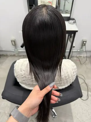 セミロング cloe  武蔵小杉 RISAKOのヘアスタイル