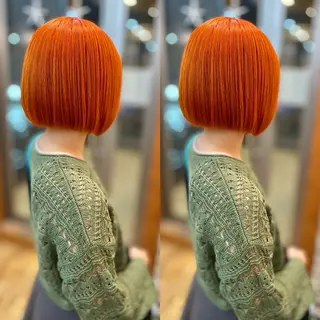 ショート カラー 木村丈晴✂️ご来店 お待ちしてます😊のヘアスタイル