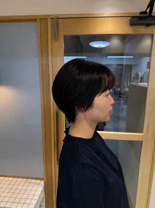 ショート ayano 🌱のヘアスタイル