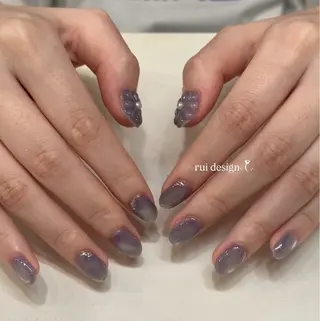ネイル 🎀RUI🎀ネイル 練習モデル⊹˚₊のネイルデザイン