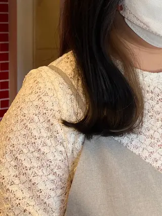 ロング カラー 韓国好き🇰🇷 美容師MIKUのヘアスタイル
