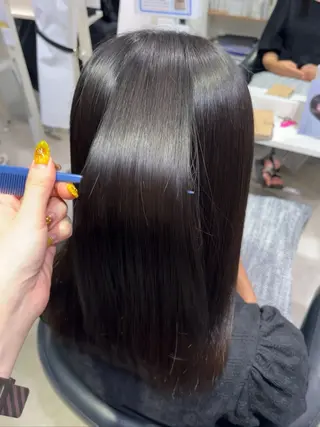 パーマ イロアイヘアー Renのヘアスタイル