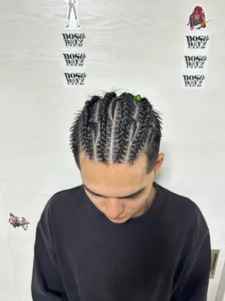 ミディアム 睦 稀のヘアスタイル