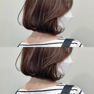 ミディアム Yuka ∥ 深層筋 ×睡眠改善ヘッドスパのヘアスタイル