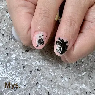 ネイル Mys. 三上紗紀のネイルデザイン