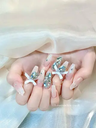 ネイル Lavender nail·中島公園のネイルデザイン