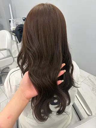 カラー ᴋᴀɴᴀ /新宿/ブ リーチカラー🎀🫧のヘアスタイル