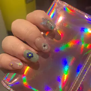 ネイル Tinaネイル 難波のネイルデザイン