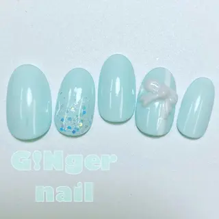 ネイル 代々木 GINGERNAILのネイルデザイン