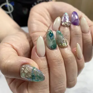 ネイル nail salon Bayのネイルデザイン