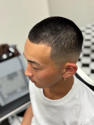 ショート メンズ 吉祥寺FBWT/鳥羽 健太郎のヘアスタイル