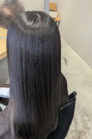 ロング 古屋 美春のヘアスタイル
