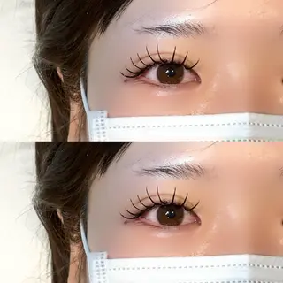 マツエク・マツパ Konomi♡ pinklagoonのマツエク・マツパデザイン