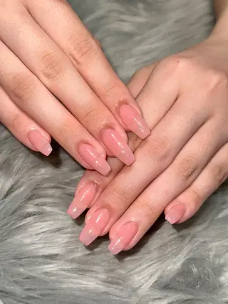 ネイル Momoka 🍑🎀のネイルデザイン