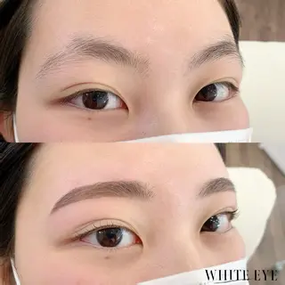 マツエク・マツパ WHITE EYE 🤍Mayukaのマツエク・マツパデザイン