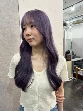 ロング カラー ili 梅田のヘアスタイル
