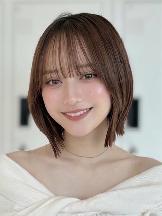 ショート くれは☘ ̖́- /ショート/ボブのヘアスタイル