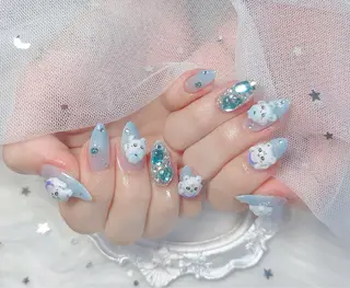 ネイル THANHTHANH NAILのネイルデザイン