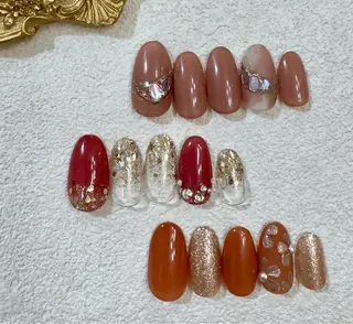 ネイル Lila Nail 藤野のネイルデザイン