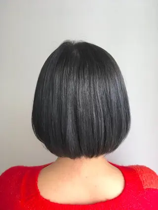 ショート カラー yoshi ☆のヘアスタイル