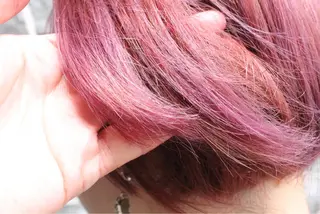 ショート カラー 縮毛矯正&髪質改善 ⭐️OGUのヘアスタイル