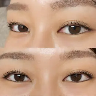 マツエク・マツパ 冨永 梓TiaLashのマツエク・マツパデザイン