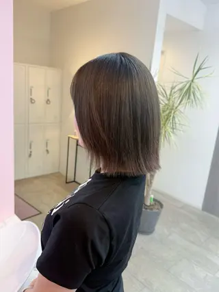 カラー NAO/ KOS pinkのヘアスタイル
