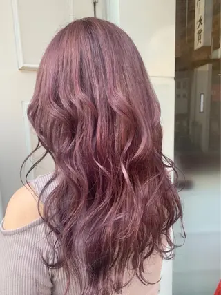 ロング カラー Blanco Color&Careのヘアスタイル