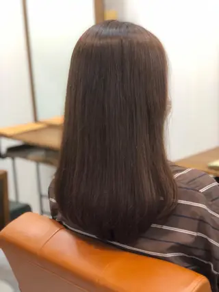 ロング 話題の技術✨lore 店長タカハシ　ケントのヘアスタイル