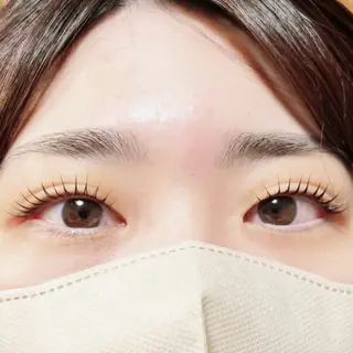 マツエク・マツパ eyesalon なないろ🌈のマツエク・マツパデザイン