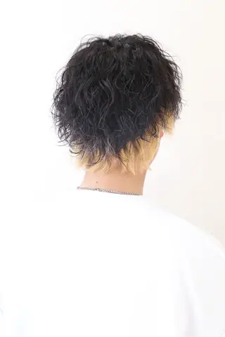ショート 石倉 真のヘアスタイル