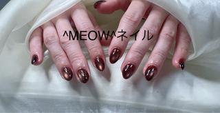 ネイル ^MEOW^ salonのネイルデザイン