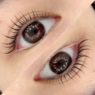 マツエク・マツパ FOXY LASH 仲嶋のマツエク・マツパデザイン