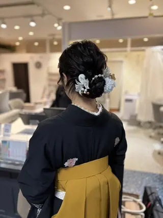 ヘアアレンジ FIRST博多駅直結 akariのヘアスタイル