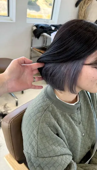 ショート 鈴木 妃帆未のヘアスタイル