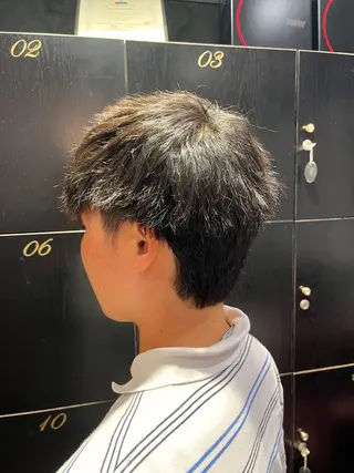 メンズ 🫧透明感カラー ✄mana🫧のヘアスタイル