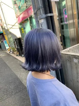 セミロング カラー 【バレイヤージュ】 🔥メンズRYUTAのヘアスタイル