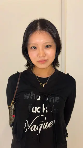 藤井 日向のヘアスタイル