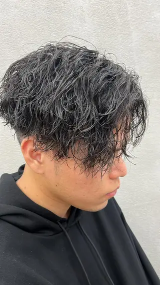 パーマ メンズ メンズ支持率NO.1 マサキのヘアスタイル