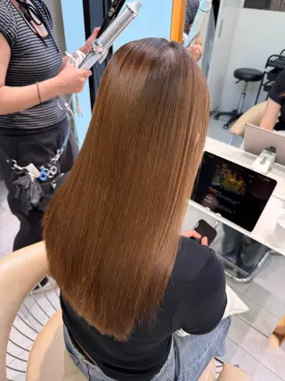 ロング ゆーだい🇰🇷韓国 🇰🇷×髪質改善のヘアスタイル