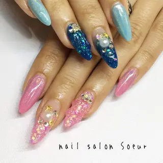 ネイル nail salon Soeurのネイルデザイン