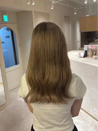 セミロング カラー 美月 🌙のヘアスタイル