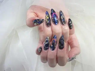 ネイル NailSalon✨ Écrinエクランのネイルデザイン