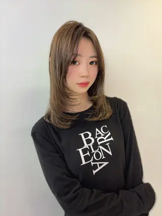 ロング カラー 悩み解決美容師 Futo✨のヘアスタイル