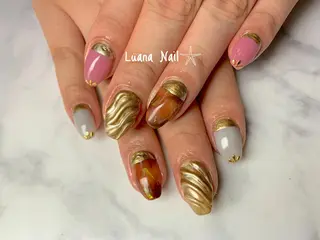 ネイル BeauJu by Luana Nailのネイルデザイン