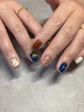 ネイル nails by sayaのネイルデザイン