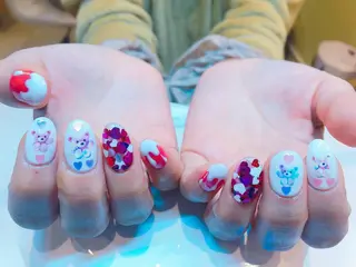 ネイル エムズ エムズのネイルデザイン