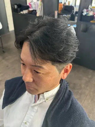 メンズ/パーマ/ 梅田 煌士朗のヘアスタイル