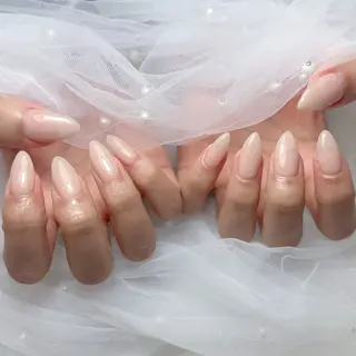 ネイル mau🩵 堺筋本町nailのネイルデザイン
