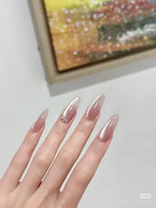 ネイル Blanc &nail あめのネイルデザイン